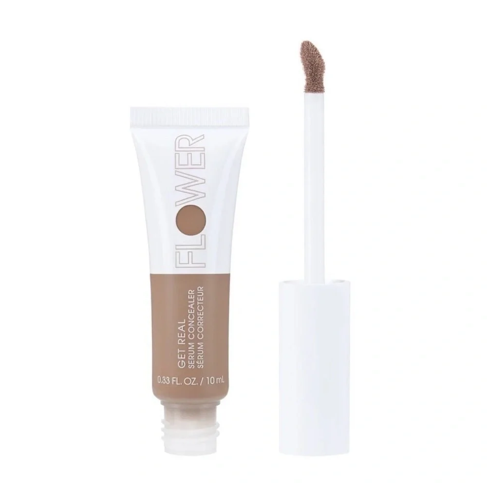 FLOWER Beauty Get Real Serum Concealer - Medium Deep‎